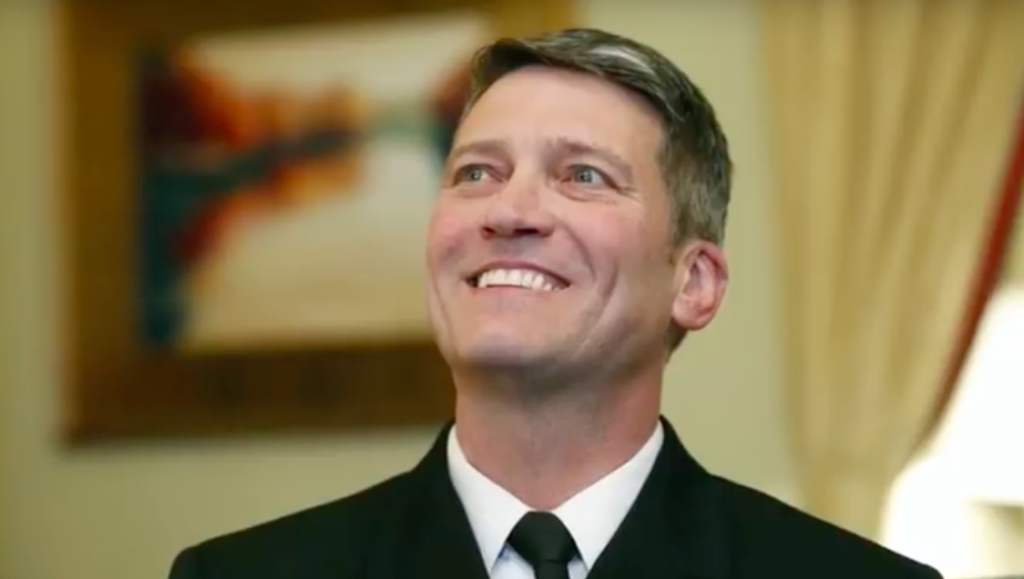 Dr. Ronny Jackson