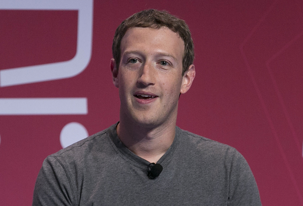 mark zuckerberg