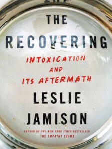 Book cover for The Recovering by Leslie Jamison