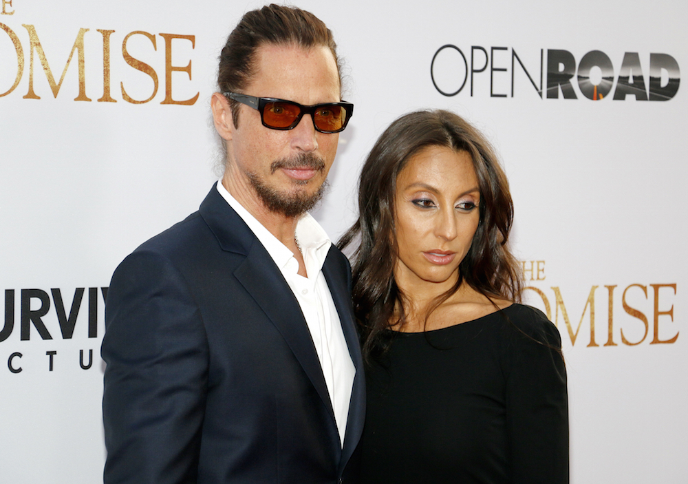 Chris and Vicky Cornell