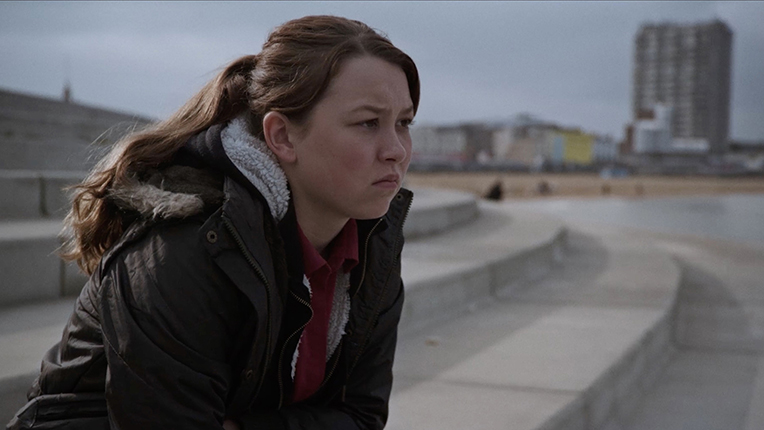 Liv Hill in "Jellyfish"