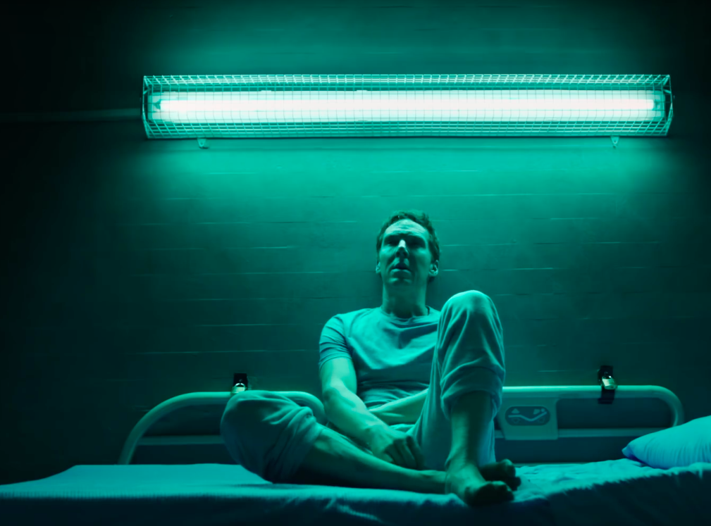 Benedict Cumberbatch in "Patrick Melrose"