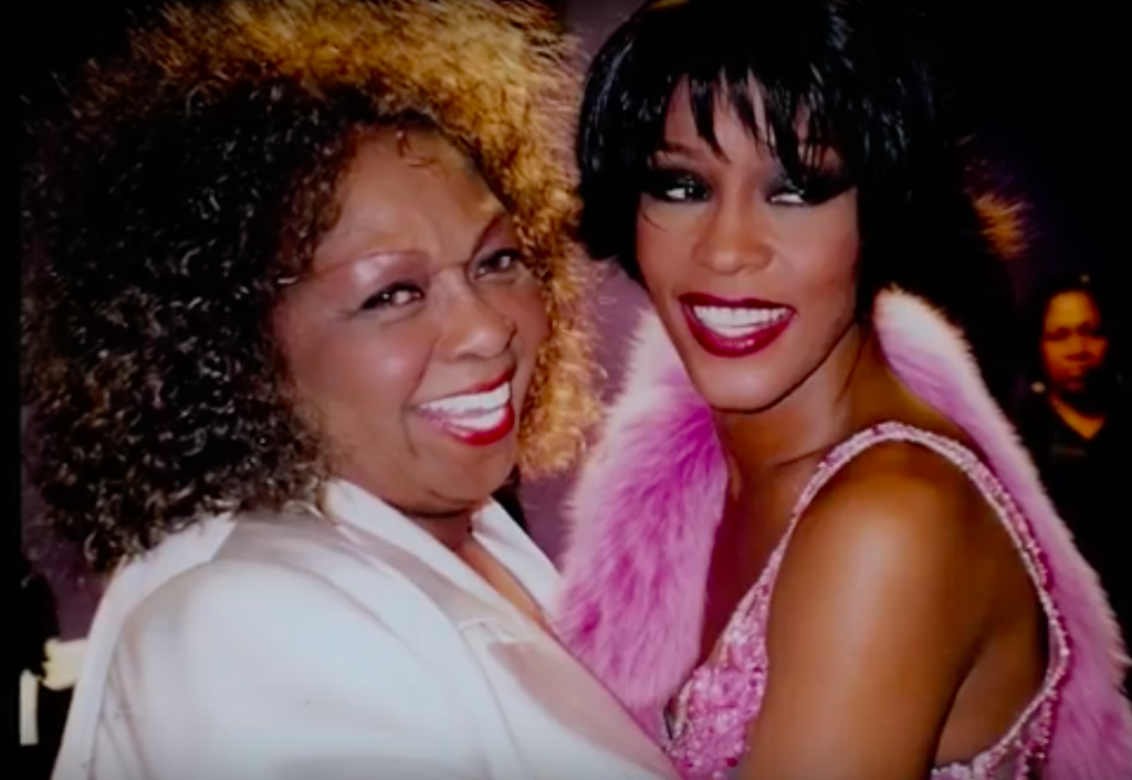 Cissy and Whitney Houston