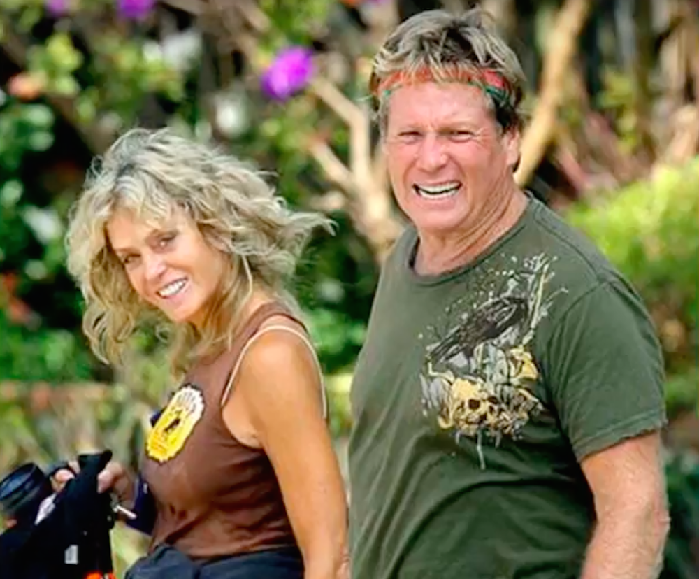 Ryan O'Neal and Farrah Fawcett
