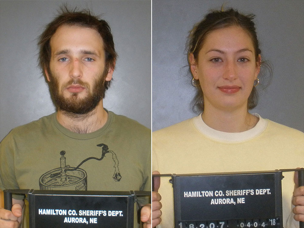 Hopper Penn and girlfriend Uma Von Wittkamp