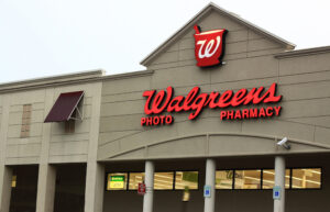 Walgreens store