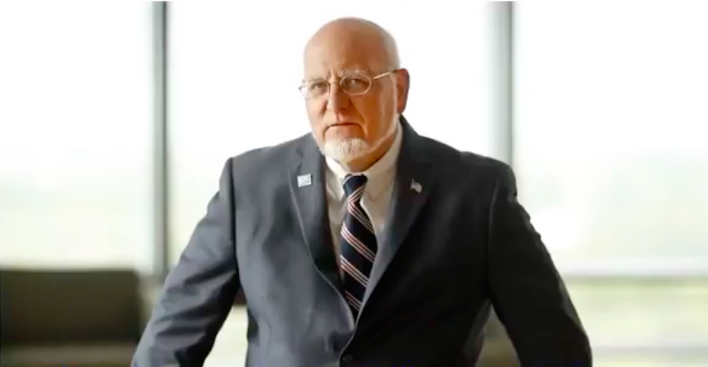 CDC Director Robert Redfield