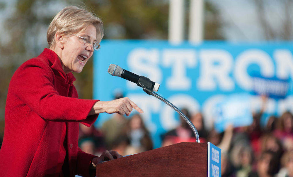 Senator Elizabeth Warren