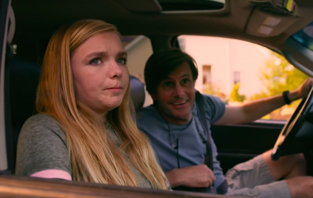 still from "Eighth Grade"