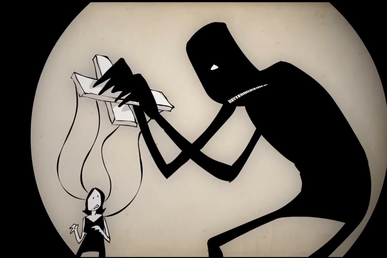 a still from The Hijacker episode of Addiction