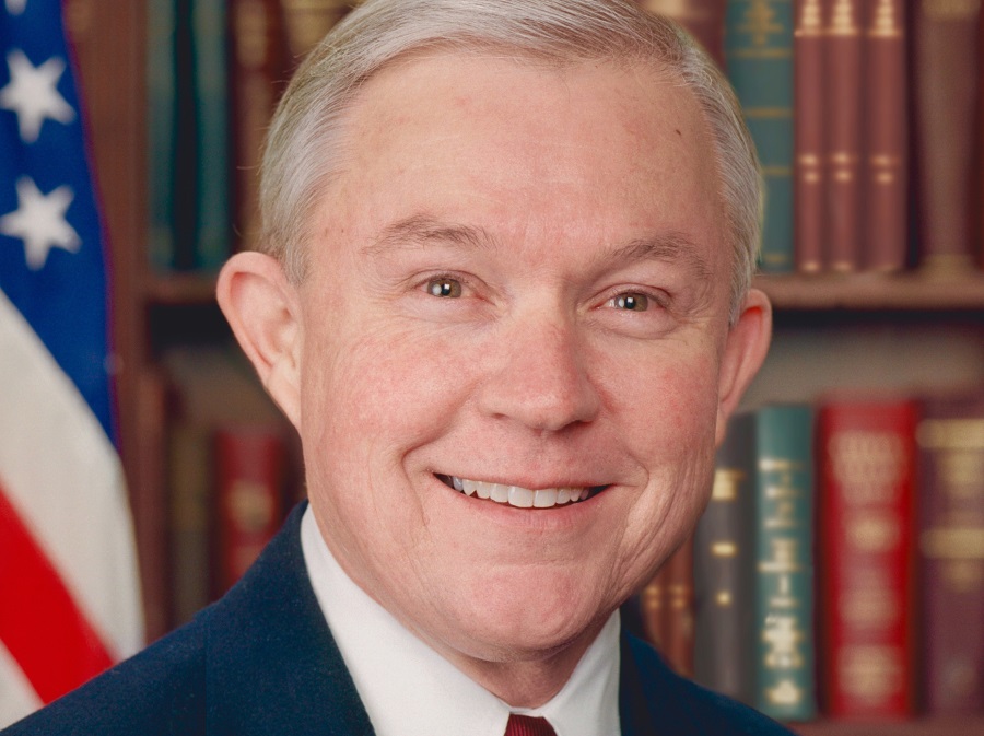 Jeff Sessions official portrait.