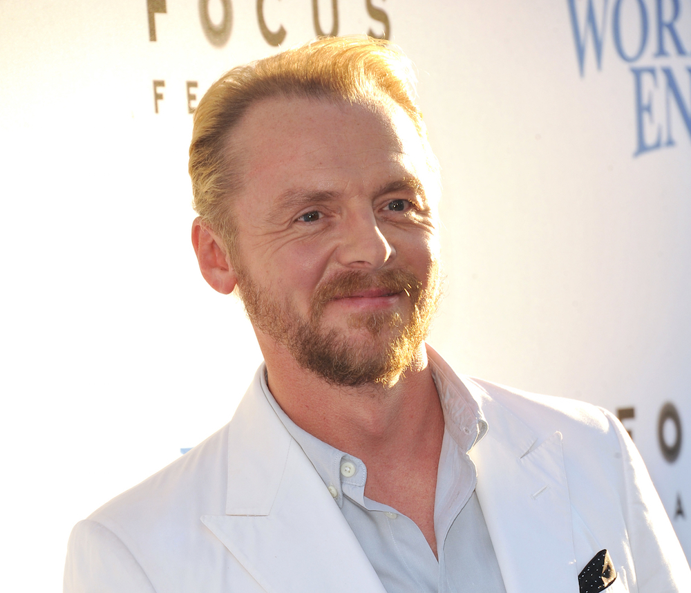 Simon Pegg