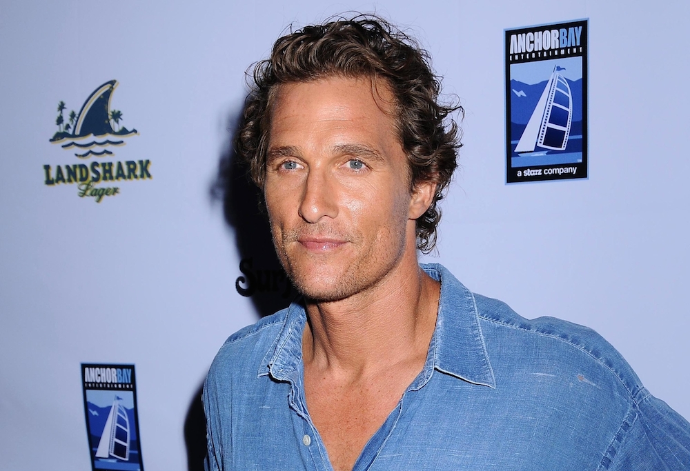 matthew mcconaughey