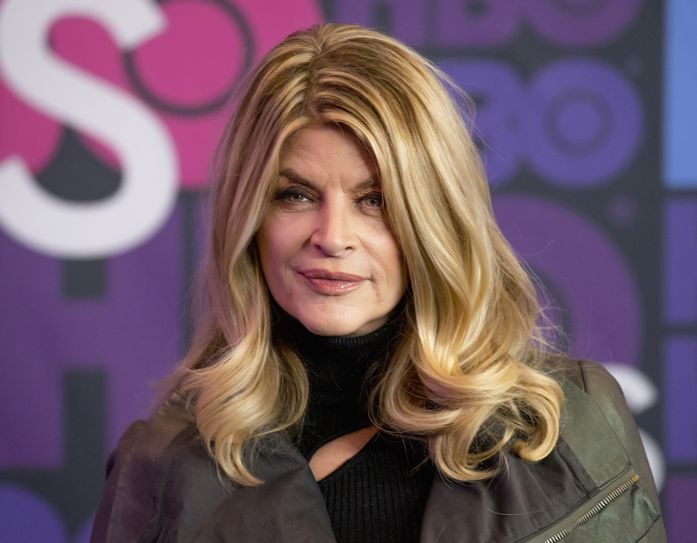 Kirstie Alley