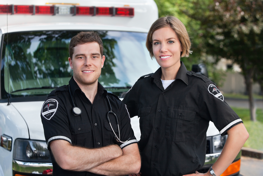 a pair of paramedics