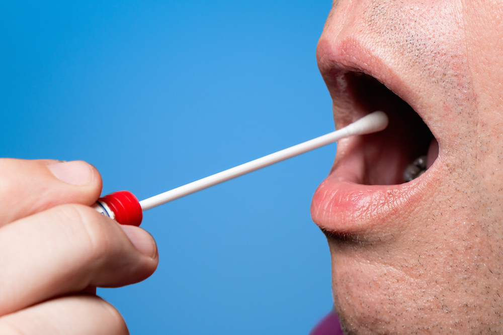 generic mouth swab test