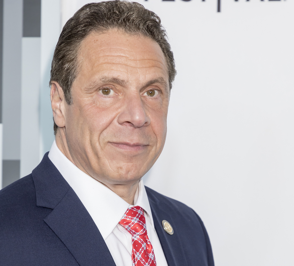 New York Governor Andrew Cuomo
