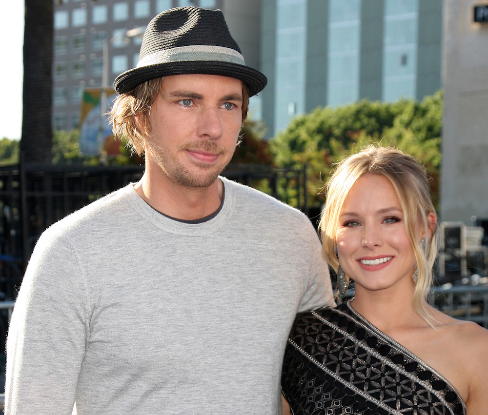 Dax Shepard and Kristen Bell