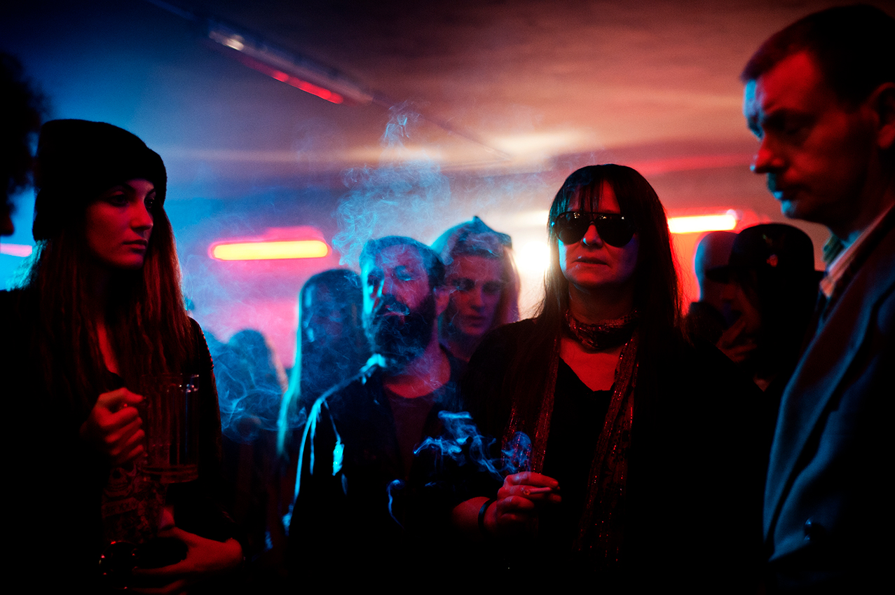 Still from the film Nico 1988