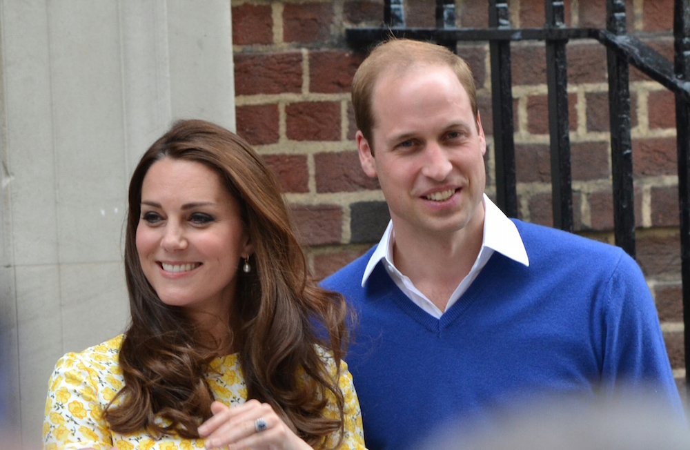 Duchess of Cambridge and Prince William