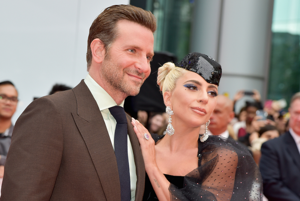 lady gaga and bradley cooper