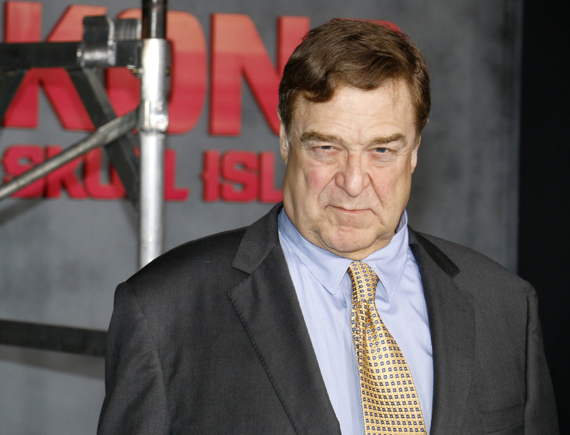 John Goodman Dishes on Sobriety, Roseanne Barr & Showbiz John Goodman at the Los Angeles premiere of `Kong: Skull Island` held at the El Capitan Theatre in Hollywood, USA on March 8, 2017.