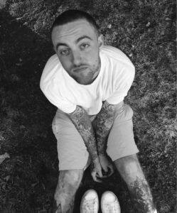 Mac Miller from Ariana Grande's Instagram