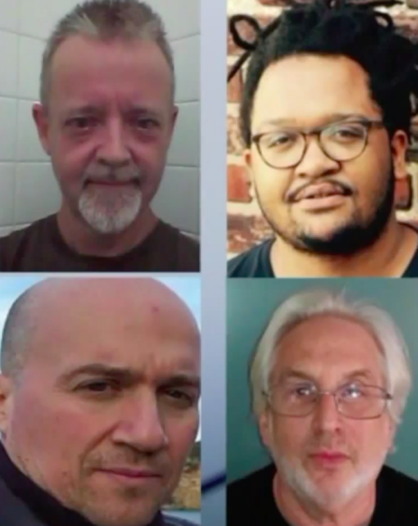 Four professors