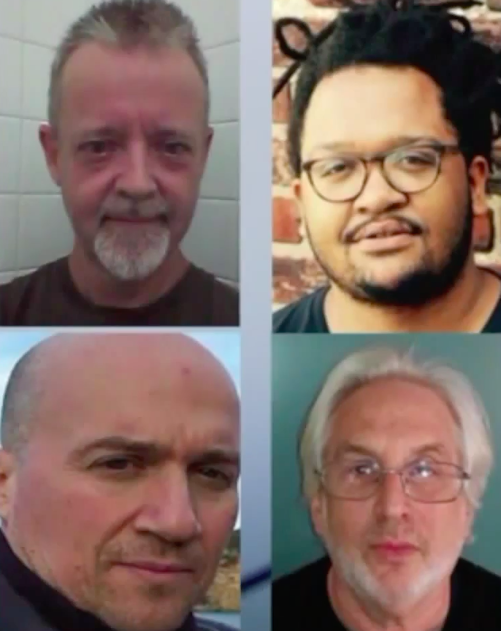 Four professors