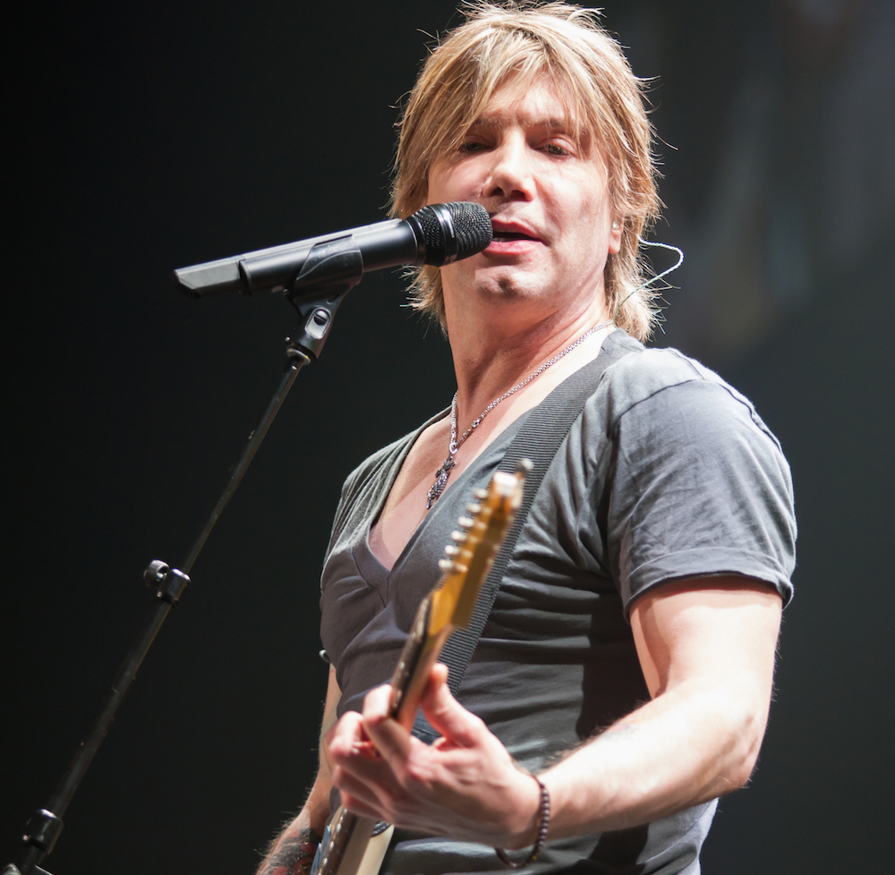 John Rzeznik is sober since 2014