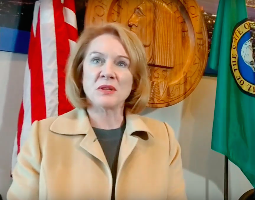 Seattle Mayor Jenny Durkan