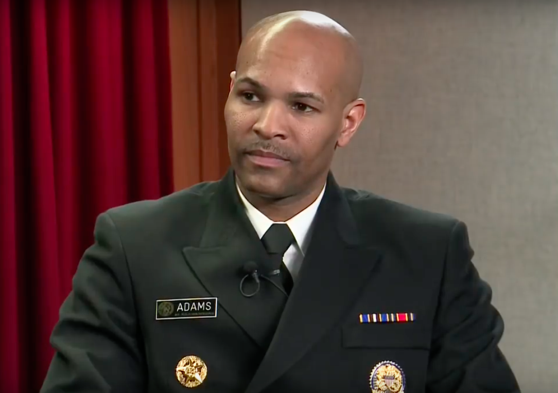 Surgeon General Jerome Adams