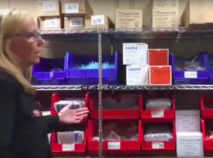 Temporary Overdose Prevention Site in London