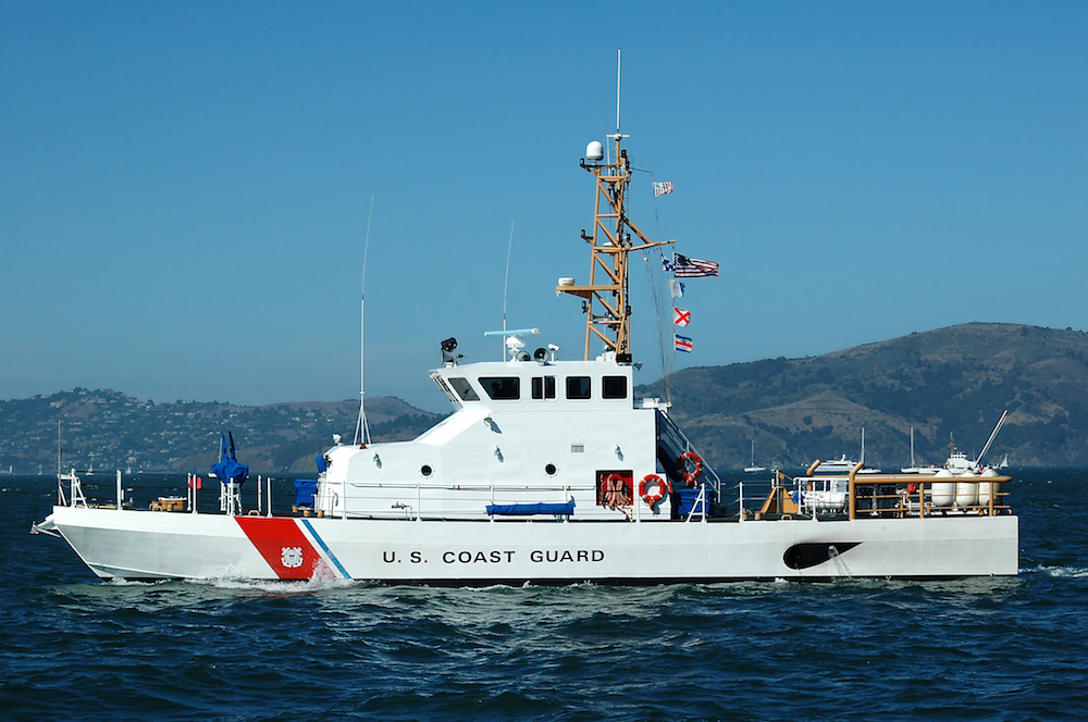us coast guard boat