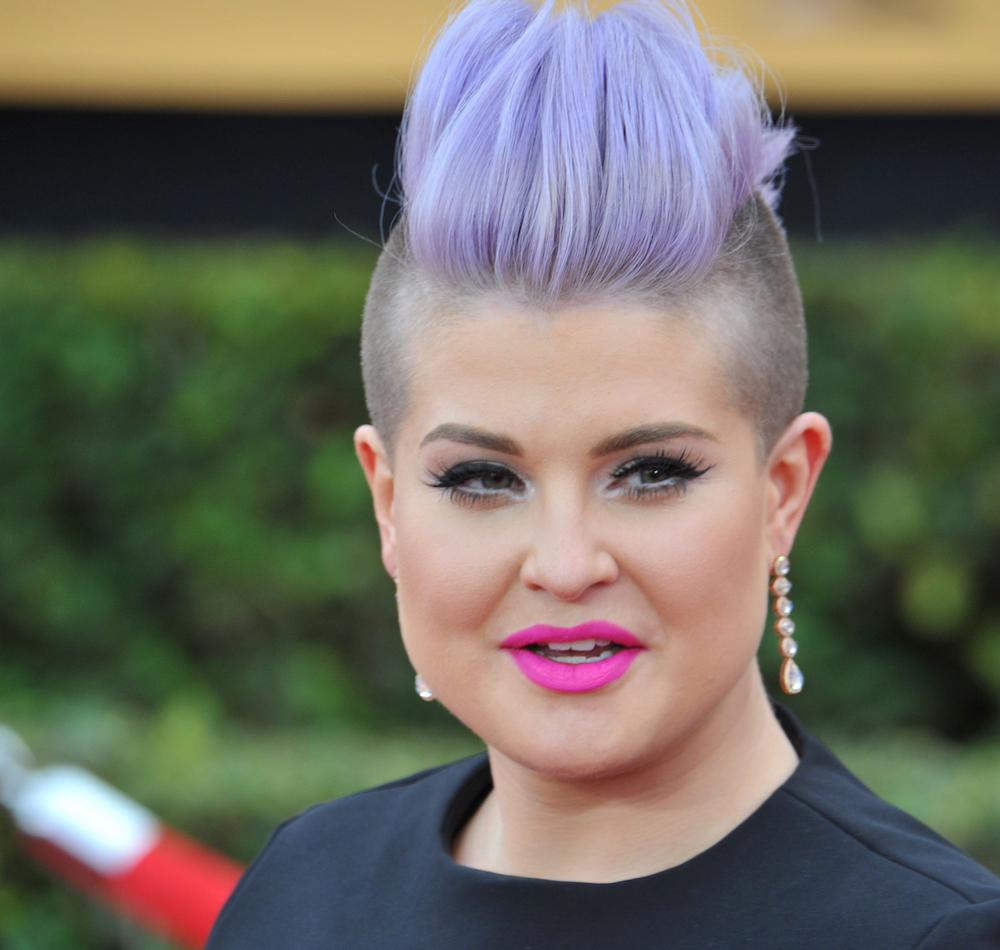 Kelly Osbourne discussed the struggles of her first year of sobriety