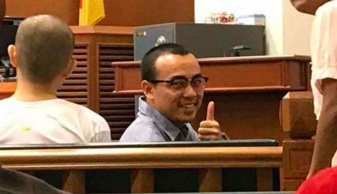 medical marijuana advocate Muhammad Lukman received the death penalty in Malaysia