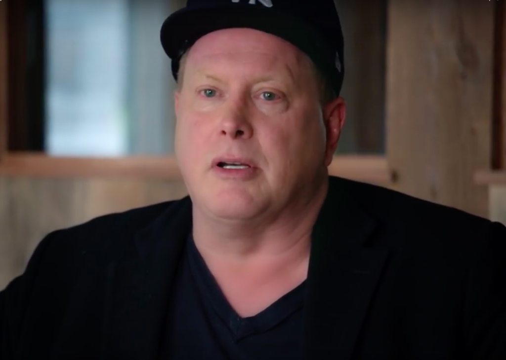 Darrell Hammond discussing his journey to sobriety in his new documentary