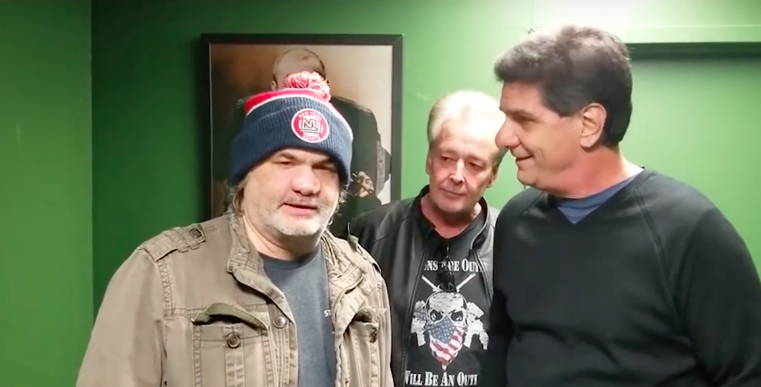 Artie Lange discussed his days clean with "The Rev" Bob Levy and Steve Trevelise