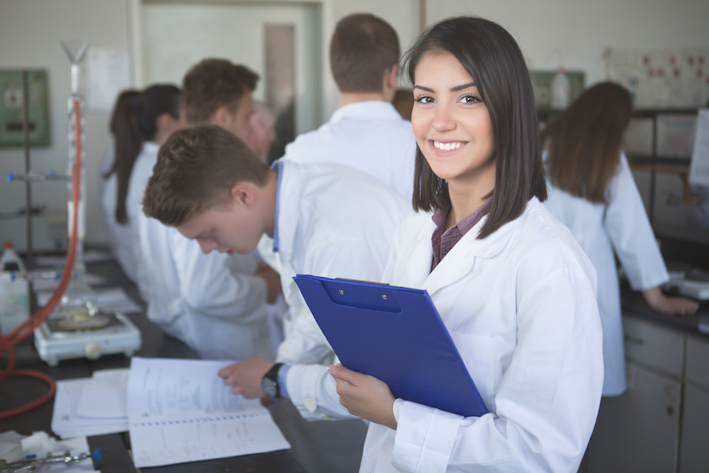 doctors inside a classroom examining the addiction treatment experiment in Switzerland