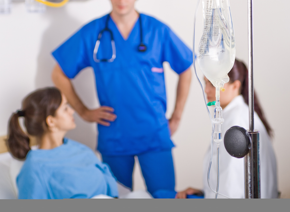 woman is hospitalized for meth-related illness