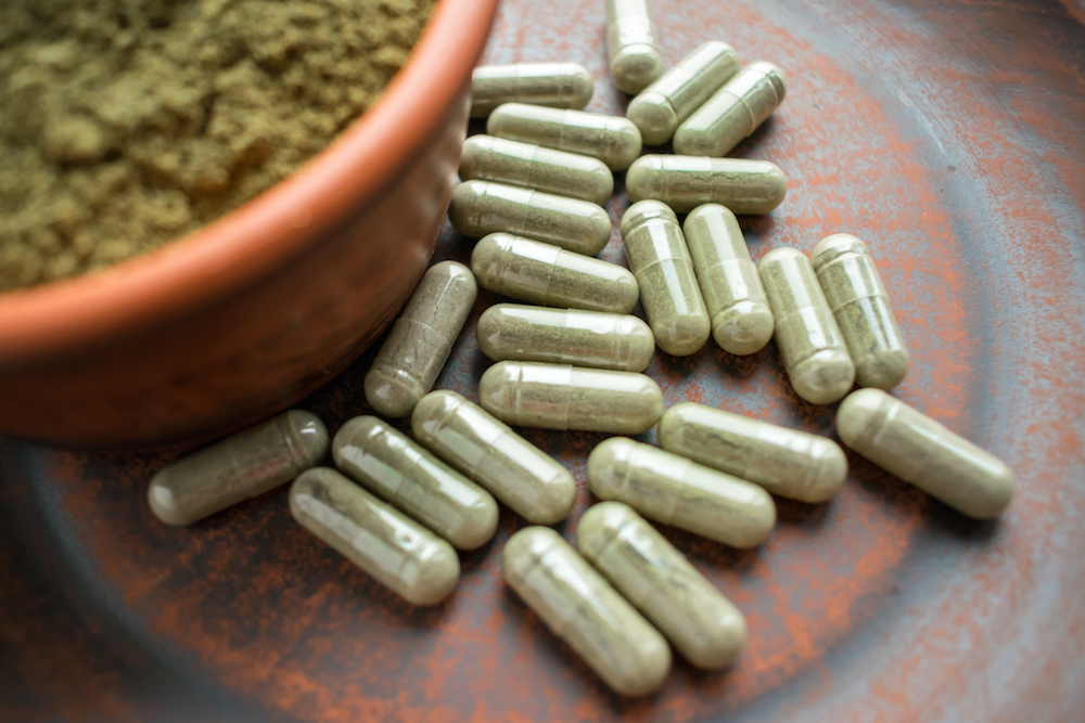 kratom tea is being blamed for causing a newborn's withdrawal symptoms.