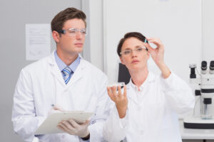 scientists examining a new pill that can treat alcoholism