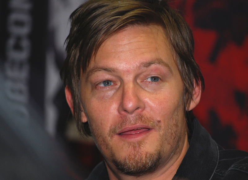 Image of Norman Reedus from the Tv series The Walking Dead