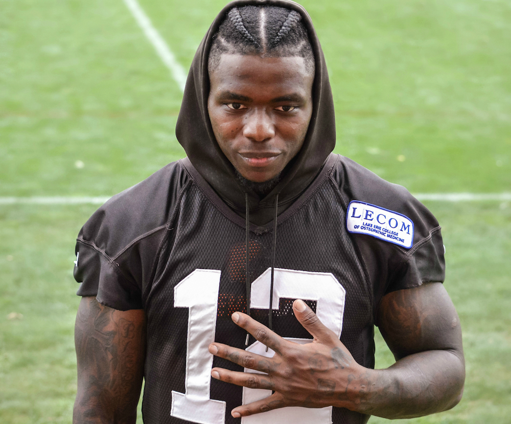 Patriots receiver Josh Gordon announced that he is stepping away from football to deal with his mental health.