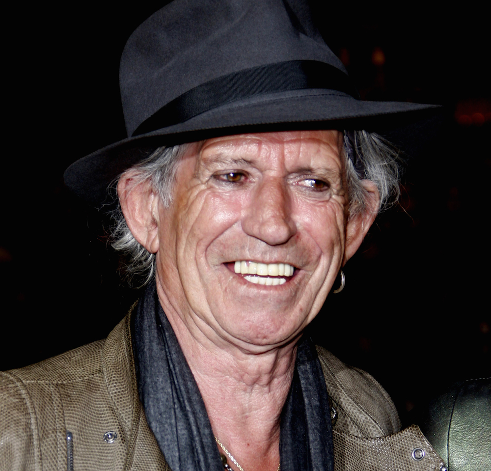 Keith Richards revealed that he only drinks occasionally