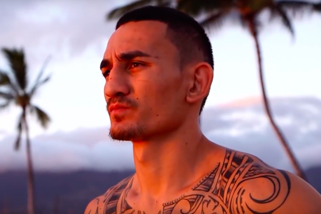 UFC fighter Max Holloway opened up about his battle with depression.