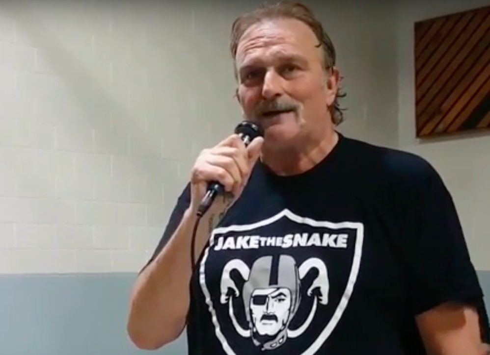 WWE Icon Jake "The Snake" Roberts discusses being sober