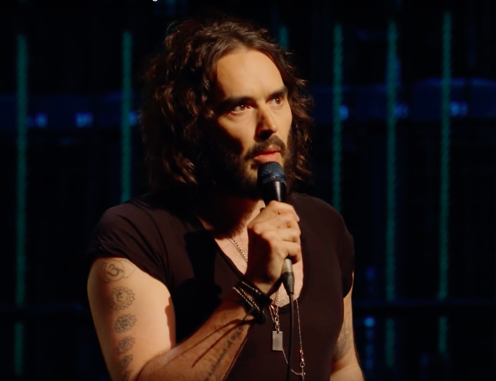 Russell Brand spoke about his sobriety in a recent Instagram video.