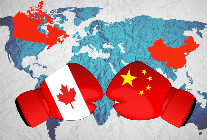 China - Canada relationship conflict