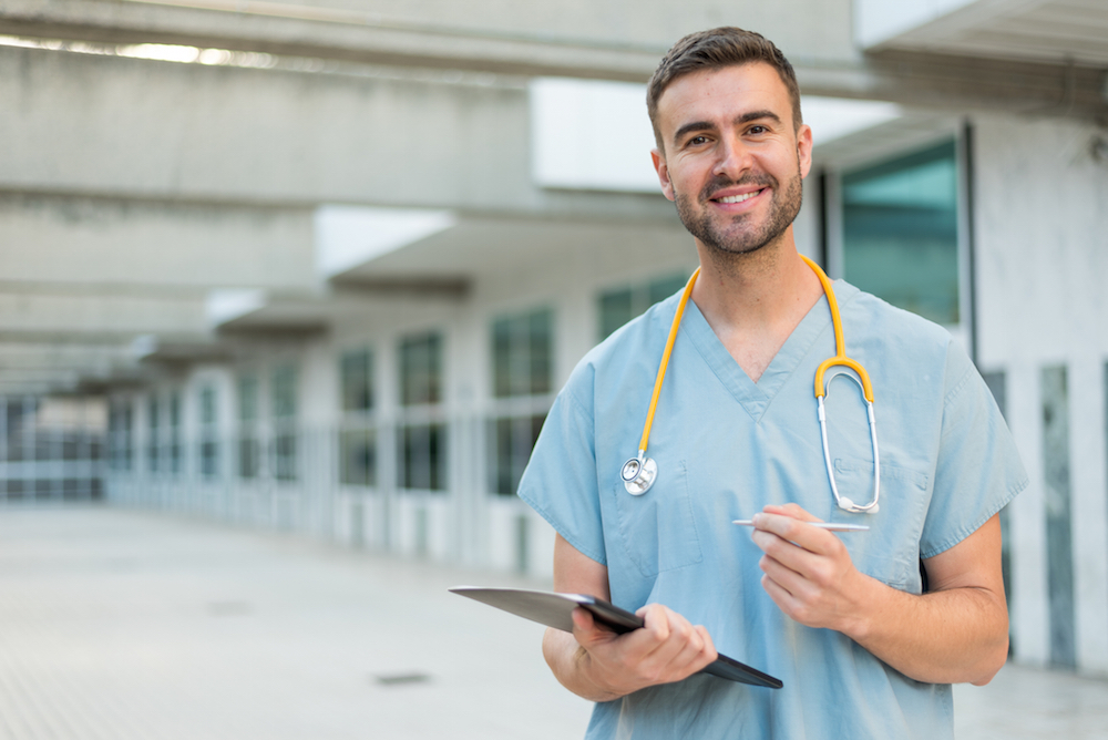 Sober nurse excited for getting chance to get dream job